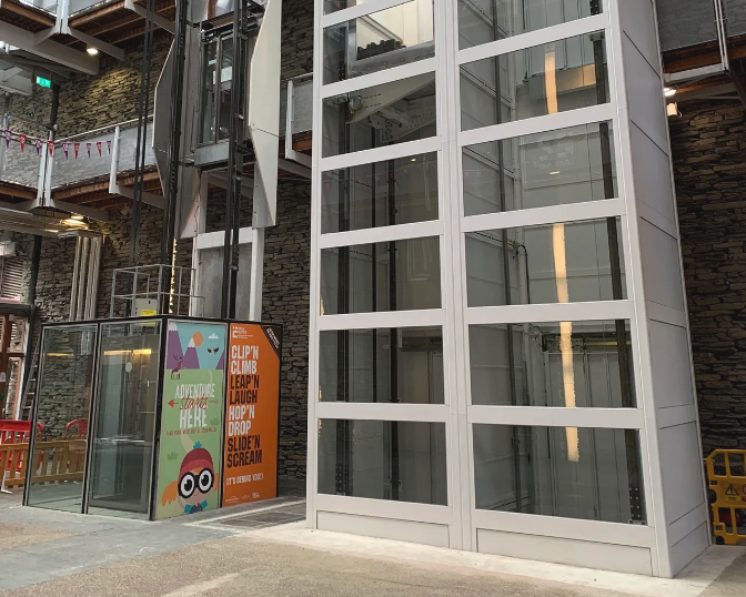 lift excavation and making good at PRNS building services