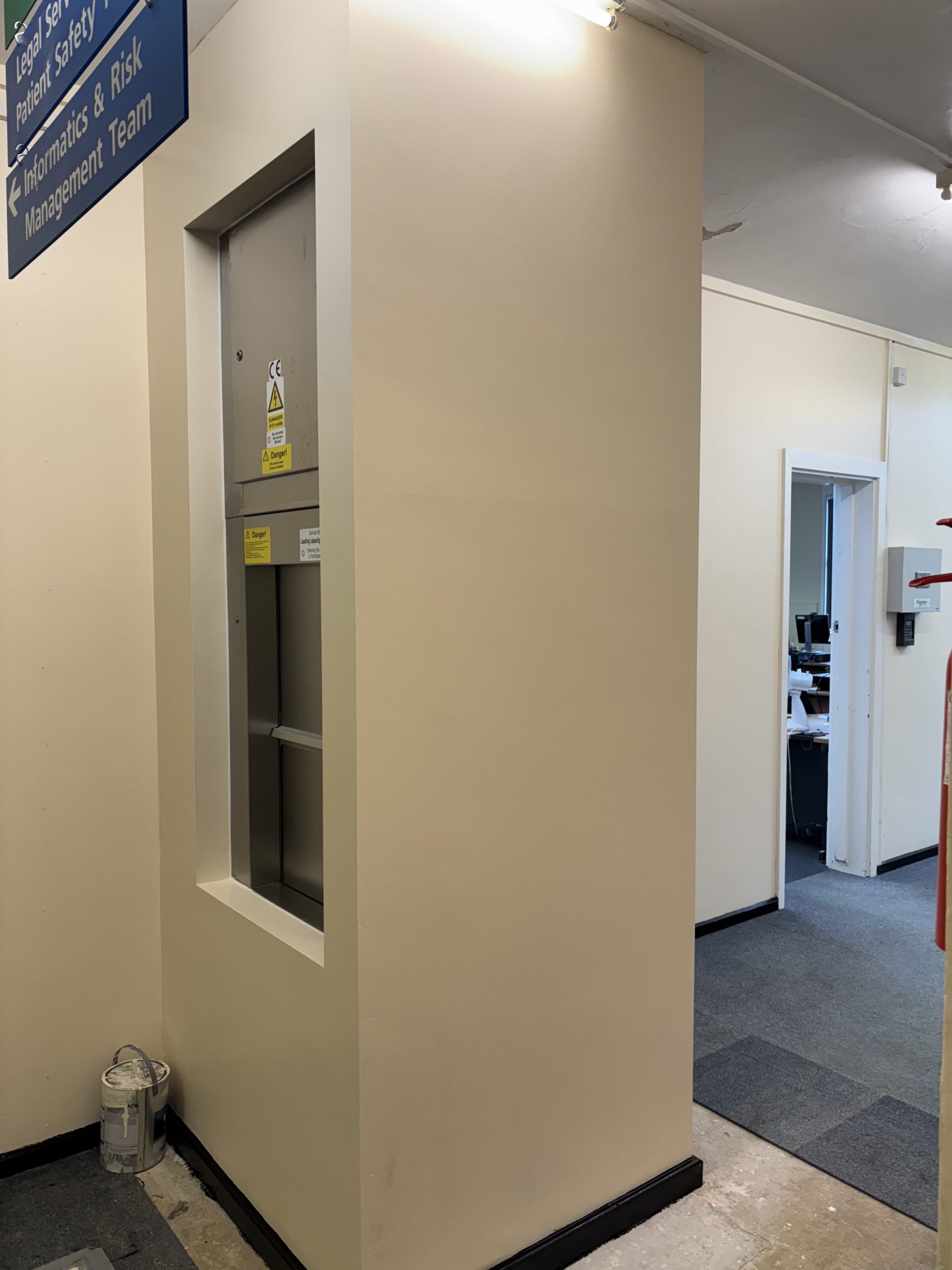 Read more about the article Project Spotlight: Enhancing Efficiency at Doncaster Royal Infirmary with Dumbwaiter Lift Installation